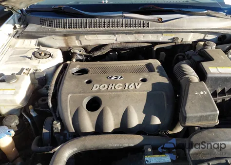 2008 Hyundai Sonata Gls from USA, damaged, VIN 5NPET46C98H356838